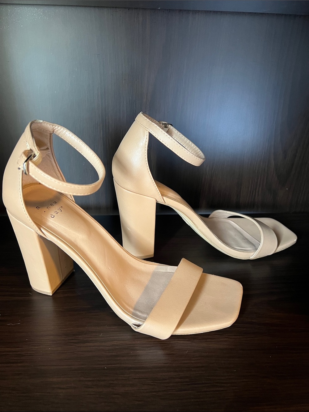 Nude Heels